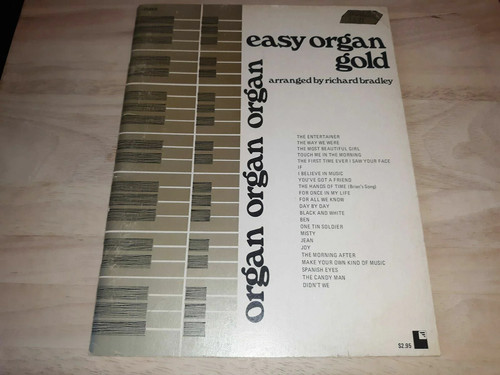 1974 easy organ gold - 1974, richard