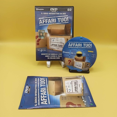 Affari tuoi dvd - affari,