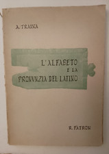 Alfonso traina alfabeto e - alfonso, traina,