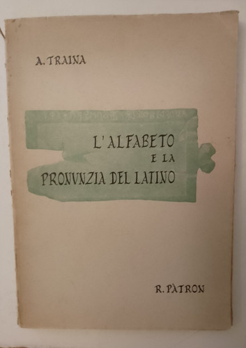 Alfonso traina alfabeto e - l'alfabeto,
