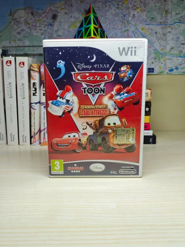 Cars toon incredibili - cars,
