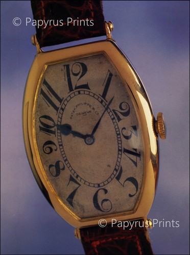 Orologio vintage stampa 1990 - orologio,