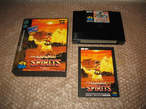 Boxed samurai spirits neo - spirits, 1