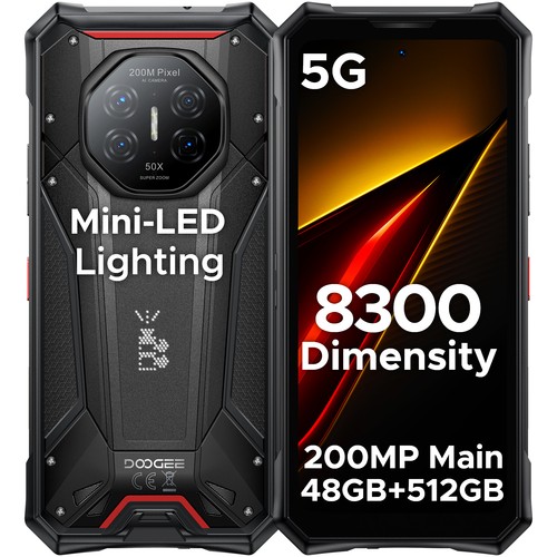 Doogee s300pro robust - doogee, 5g