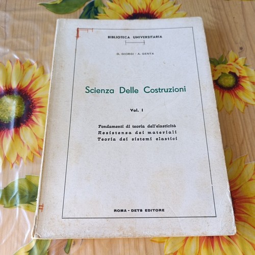 Scienza delle costruzioni - scienza,