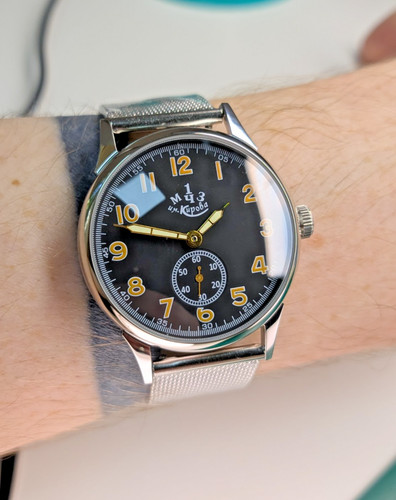 Orologio vintage urss - orologio,