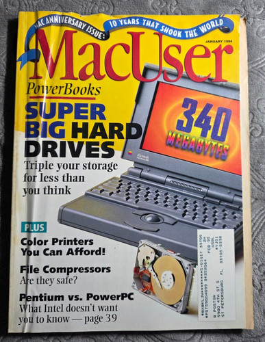 Macuser january 1994 - macuser,