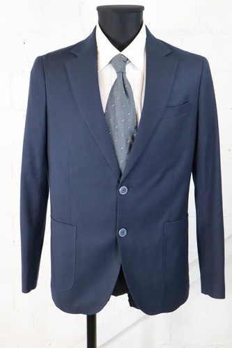 Giacca blu calata calabritto - blu,