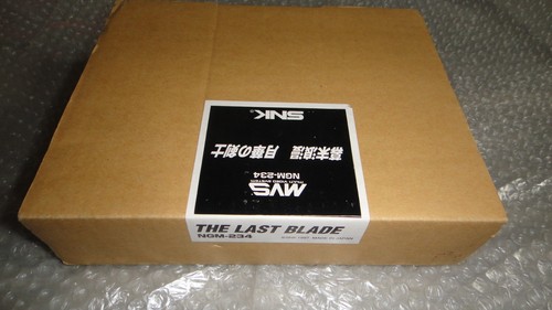 Neo geo mvs last - geo, blade