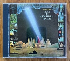 FRANCO BATTIATO L'era del Cinghiale Bianco CD - EMI 1990