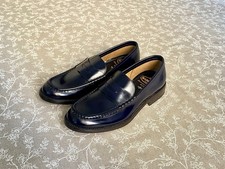 Mocassino brushed calfskin