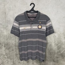 POLO CALCIO ALLENAMENTO INTER MILANO 2009 2010 NIKE TRACK JERSEY TAGLIA M