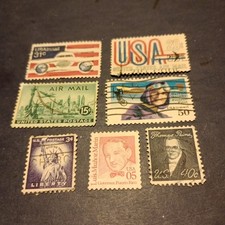 Poste Usa Lotto 13 Francobolli