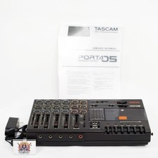 TASCAM Porta 05 Ministudio registratore multitraccia a cassette a 4 tracce te...
