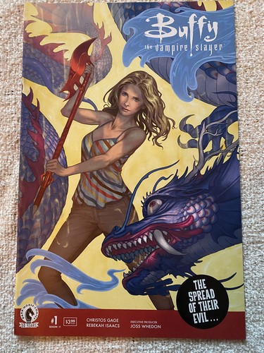 Buffy the vampire - vampire, slayer