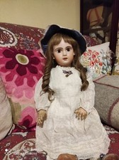 Bambola Antica Francese Jumeau Sfbj