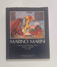 Marino Marini Catalogo