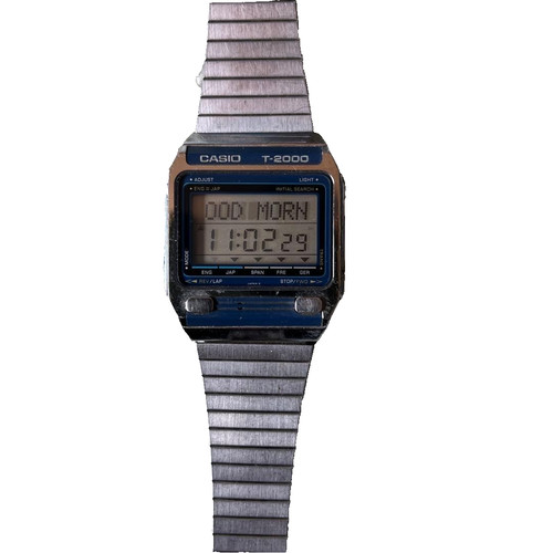 Orologio digitale casio t2000 - digitale,