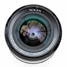 Nikon Nikkor 24mm f2.8 AIS obiettivo messa a fuoco manuale super nitido ecc++++ immagini testate