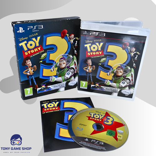 Toy story grande fuga ps3 - story, la