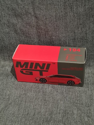 Mini audi rs6 avant - gt, 1:64