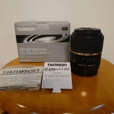 TAMRON SP AF 60mm F 2 Di II
