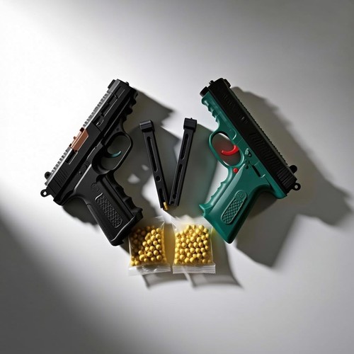Pistola touser giocattolo alta - touser,