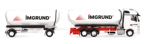 Herpa mercedes benz actros s - herpa,