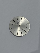 Quadrante Rolex Air-King Argento, ref 14000, indici acciaio ORIGINALE
