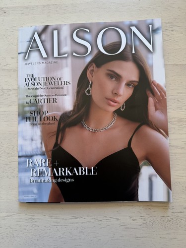 Alson jewelers magazine - jewelers,