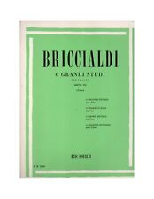 Briccialdi 6 grandi studi per flauto traverso dall' op 31 Vinei