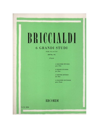 Briccialdi grandi studi per - studi,