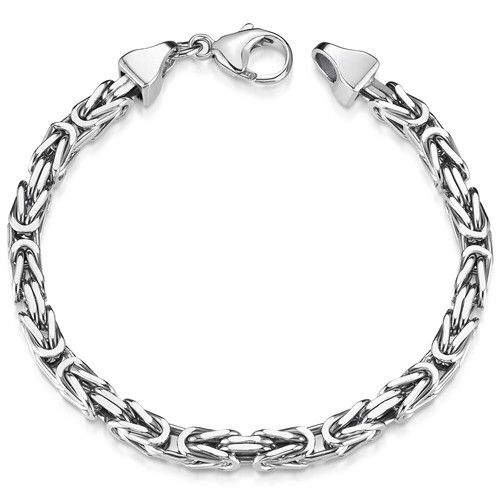 Bracciale uomo materia argento - materia,