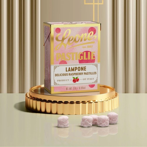 Pastiglie leone scatoletta - leone,