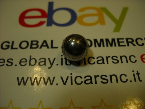 100 sfera acciaio - sfera, 11/32°