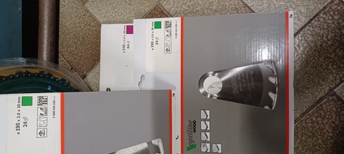 Disco widia bosch legno - widia,