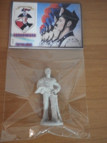 Carabiniere soldatino figurini - carabiniere,