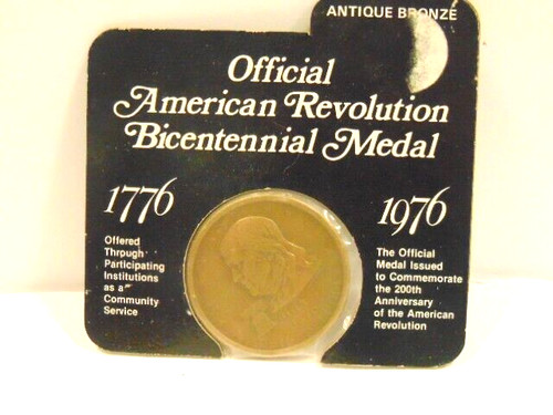 Medaglia bronzo bicentenario - medaglia,