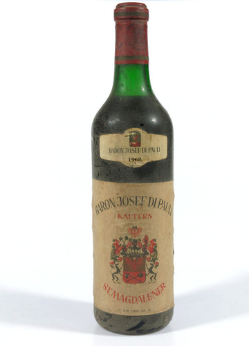 Prl baron josef - pauli, 1968