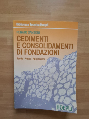 Renato sansoni cedimenti e - -,