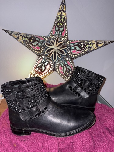 Ash punky studded - studded, ankle