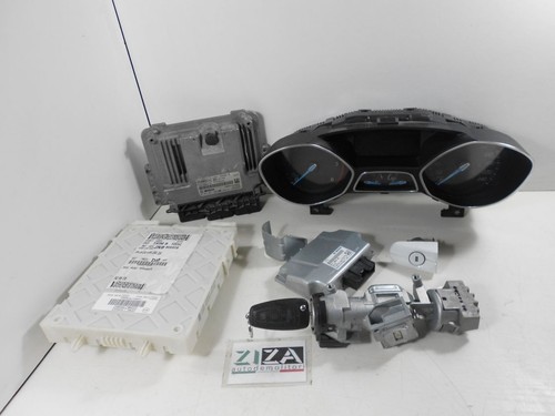 Kit chiave ecu ford - chiave, iii