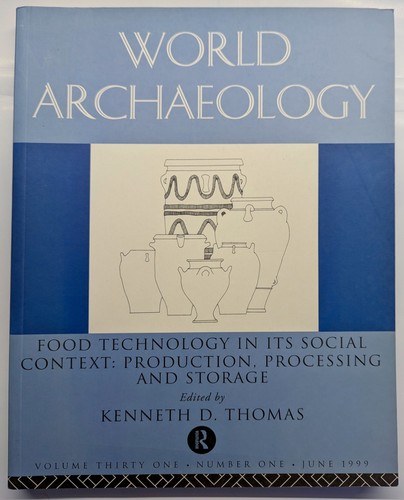 World archaeology volume - archaeology.,