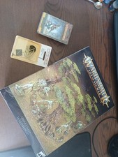 WARHAMMER Old World WOOD ELVES Sire Waywatcher Vintage Rare Higborne Great Weapo