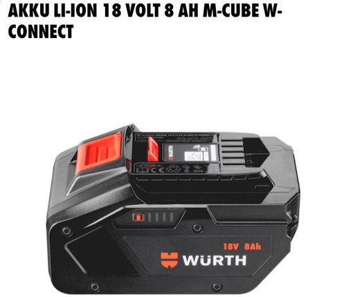 Batteria würth 18v - batteria,