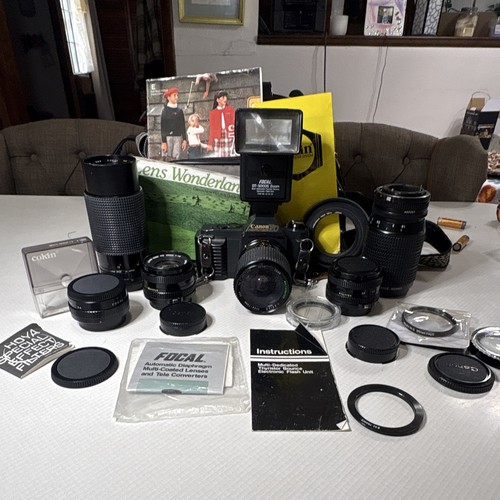 Canon t50 35mm - pellicola, slr