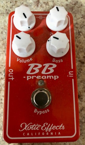 Xotic effects preamp in - xotic,