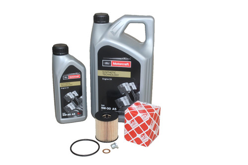Kit cambio olio diesel - kit,