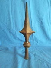 Antico Puntale Per Bandiera Regno d' Italia Anni 10/20 Del 1900