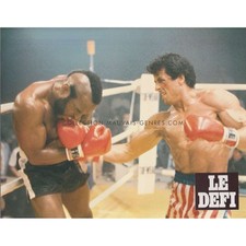 ROCKY III Scheda Lobby